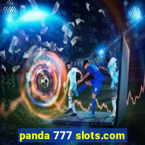 panda 777 slots.com